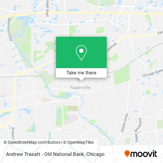 Mapa de Andrew Trasatt - Old National Bank