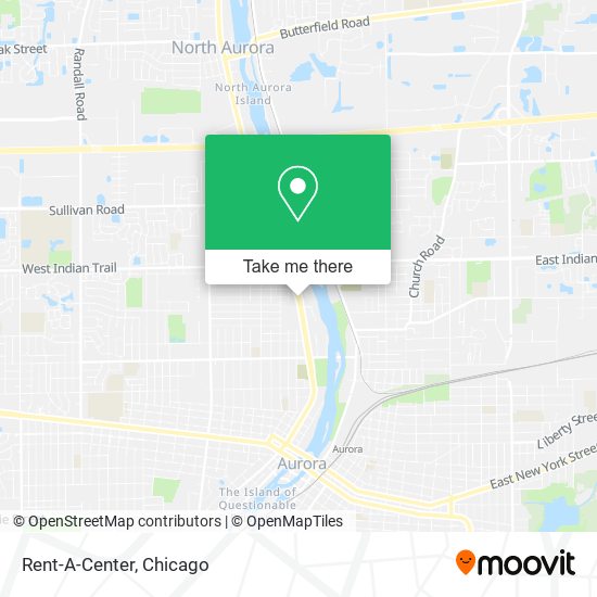 Mapa de Rent-A-Center