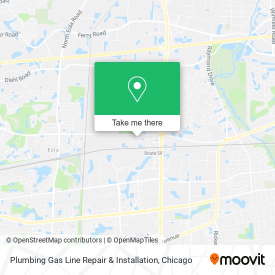 Mapa de Plumbing Gas Line Repair & Installation