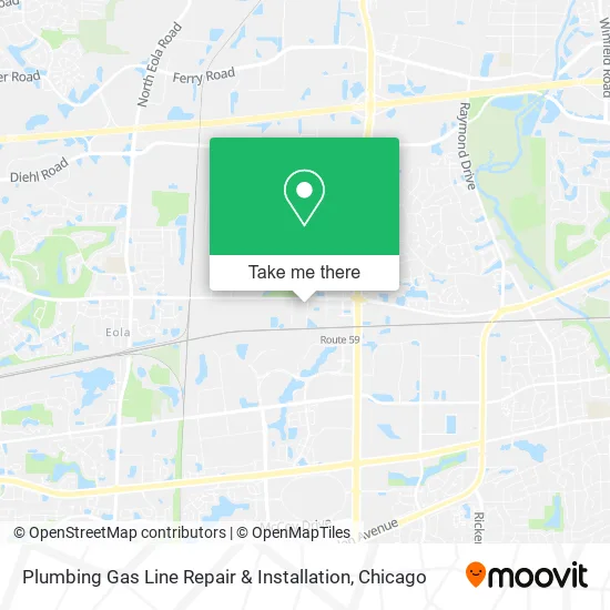 Mapa de Plumbing Gas Line Repair & Installation