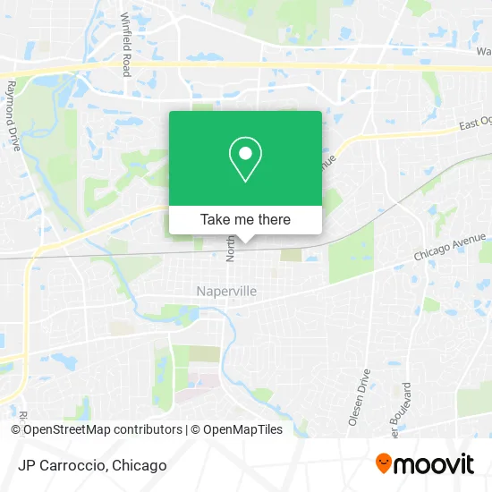 JP Carroccio map