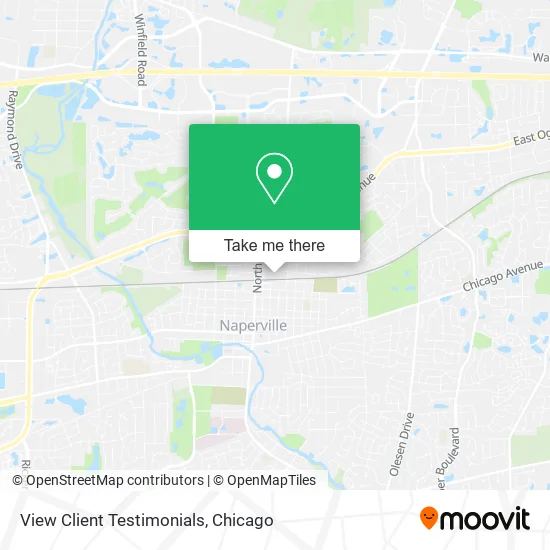 Mapa de View Client Testimonials