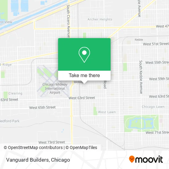 Vanguard Builders map