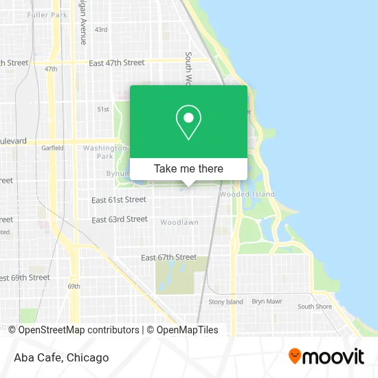Aba Cafe map