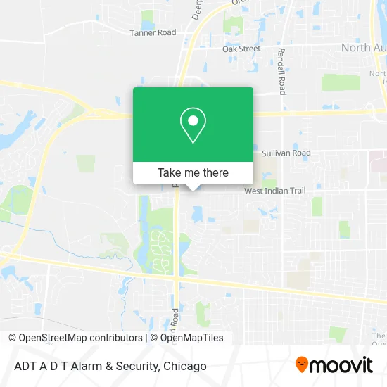ADT A D T Alarm & Security map