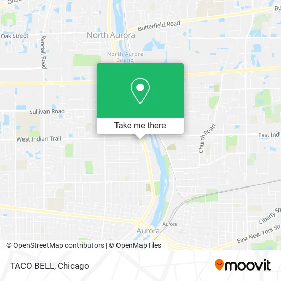 TACO BELL map
