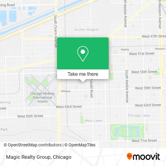 Mapa de Magic Realty Group