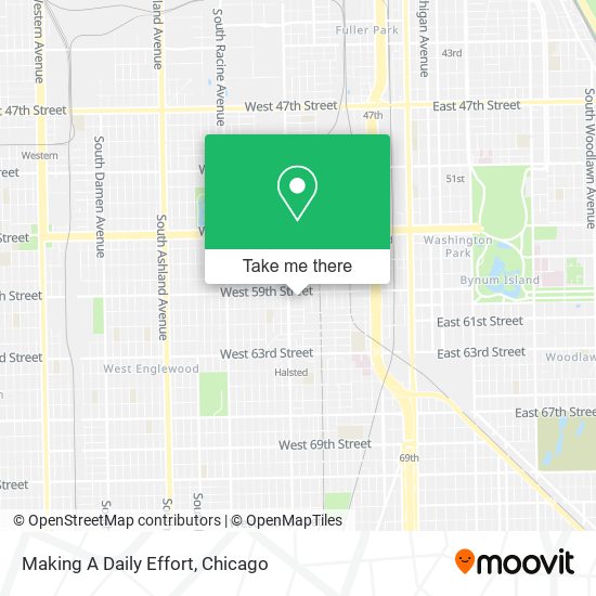Making A Daily Effort map