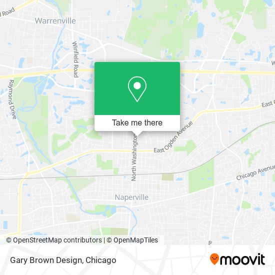 Mapa de Gary Brown Design