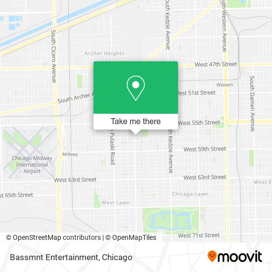 Bassmnt Entertainment map