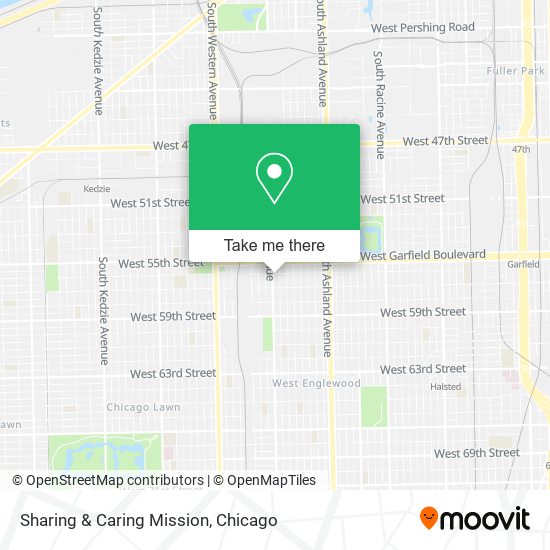 Mapa de Sharing & Caring Mission