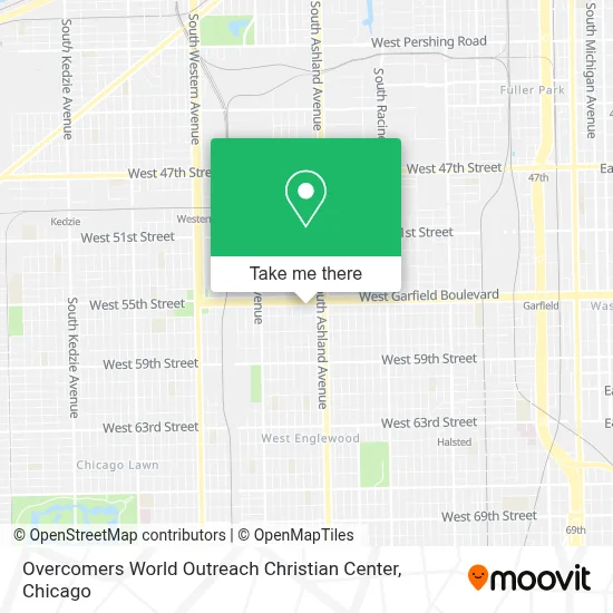 Overcomers World Outreach Christian Center map