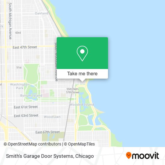 Mapa de Smith's Garage Door Systems