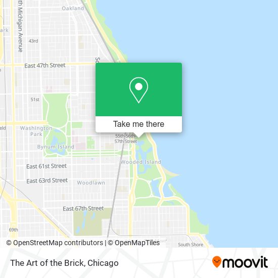 Mapa de The Art of the Brick
