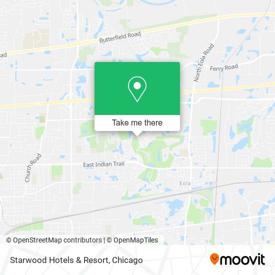 Mapa de Starwood Hotels & Resort