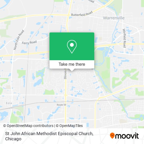 St John African Methodist Episcopal Church map