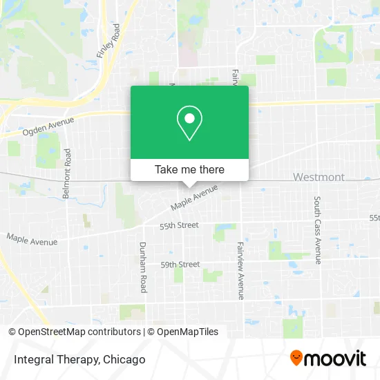 Mapa de Integral Therapy