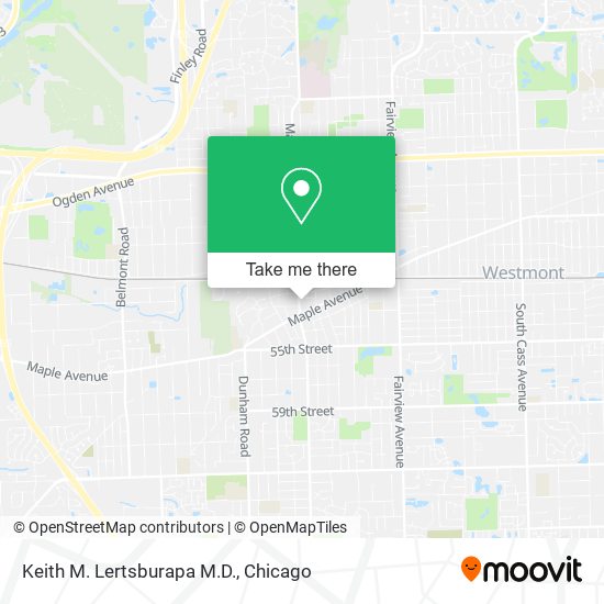 Keith M. Lertsburapa M.D. map