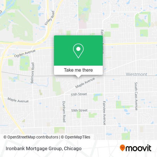 Mapa de Ironbank Mortgage Group