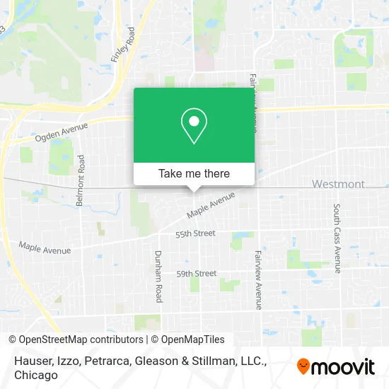 Hauser, Izzo, Petrarca, Gleason & Stillman, LLC. map