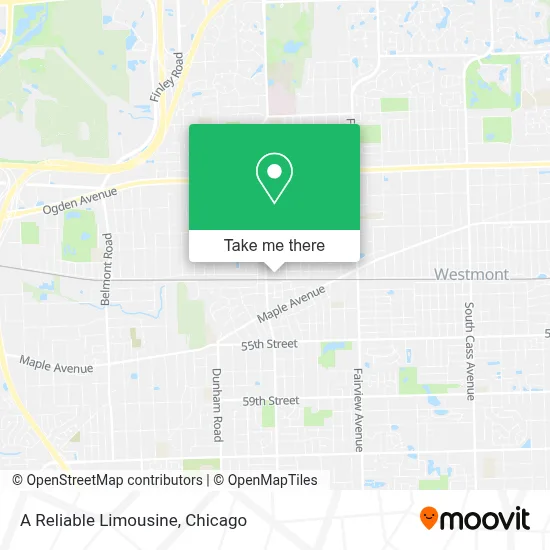 A Reliable Limousine map