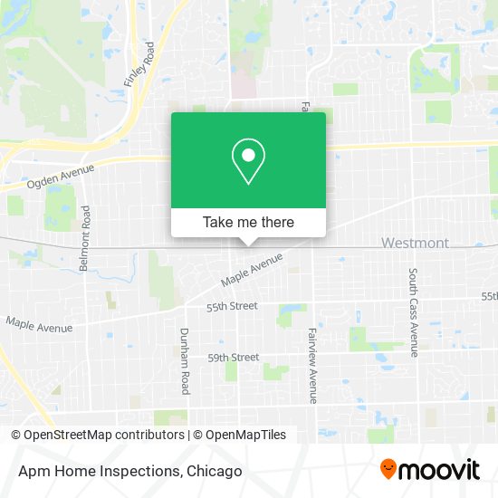 Apm Home Inspections map