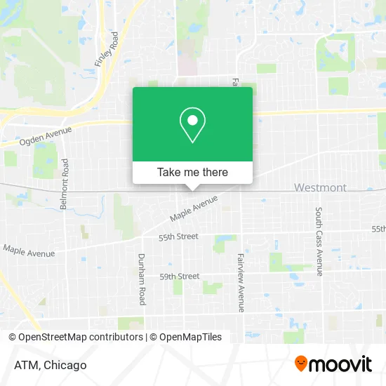 ATM map