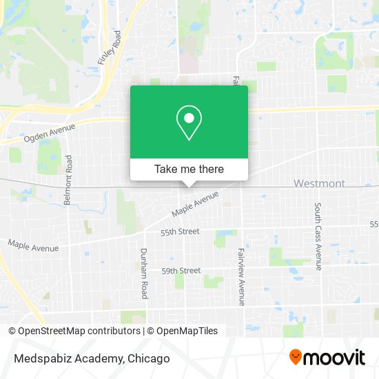 Mapa de Medspabiz Academy