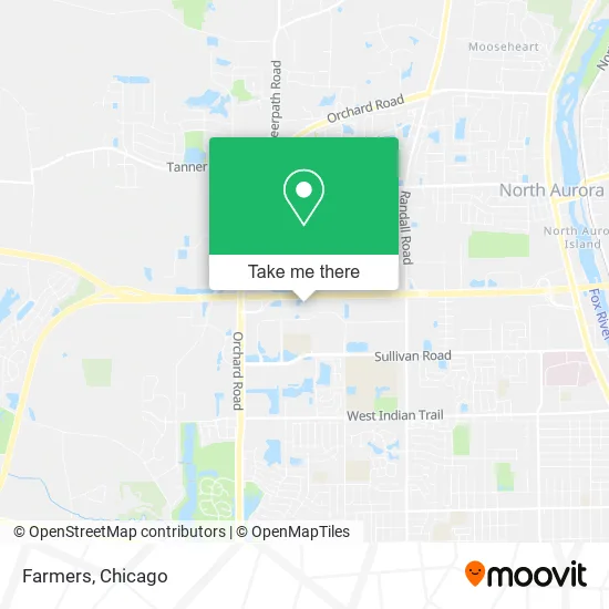 Farmers map