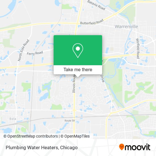 Mapa de Plumbing Water Heaters