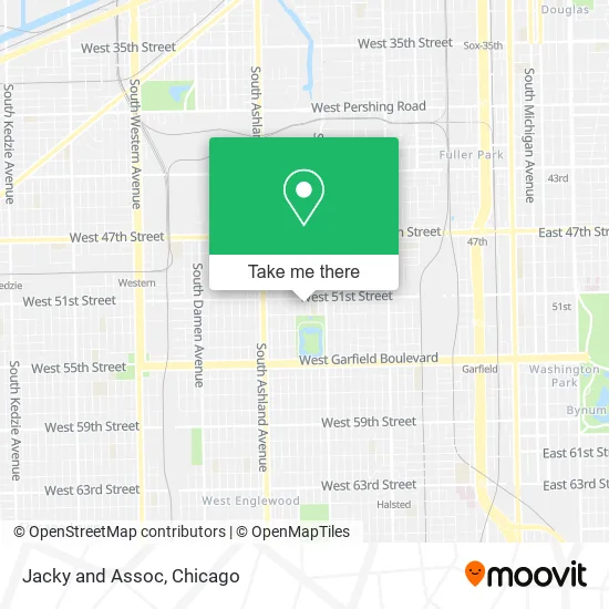 Jacky and Assoc map