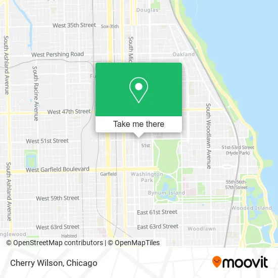 Cherry Wilson map