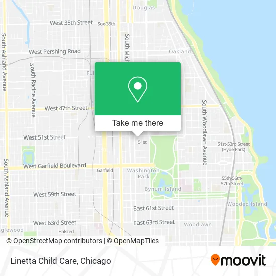 Mapa de Linetta Child Care