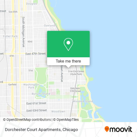 Dorchester Court Apartments map