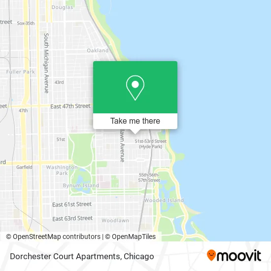 Dorchester Court Apartments map