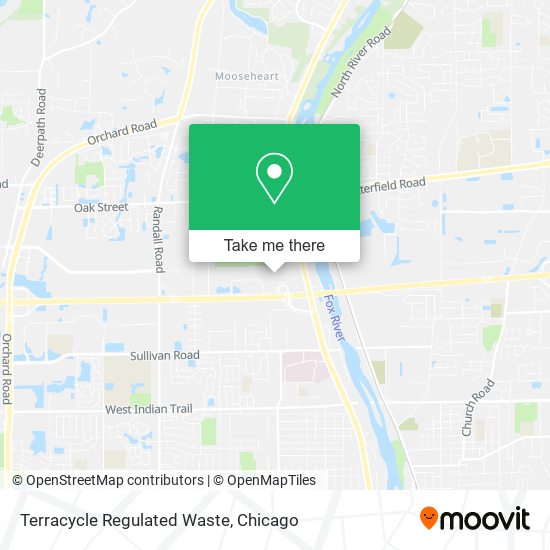 Terracycle Regulated Waste map