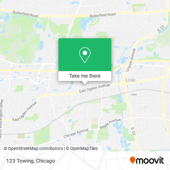 123 Towing map