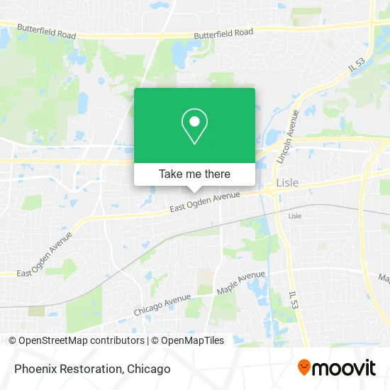 Phoenix Restoration map