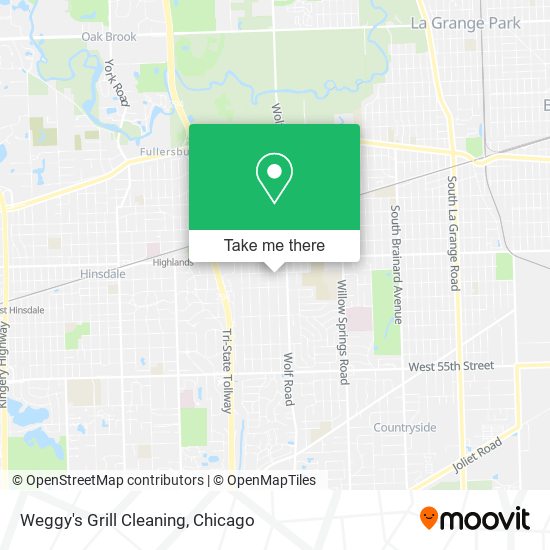 Mapa de Weggy's Grill Cleaning
