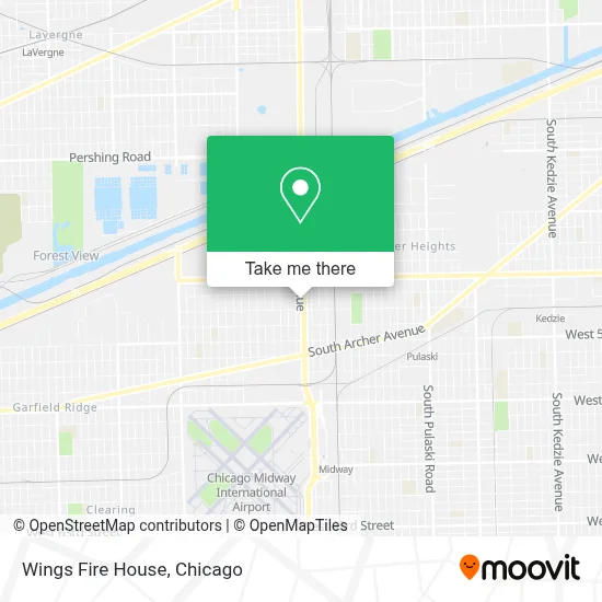 Wings Fire House map