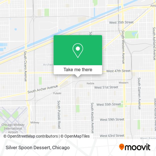 Silver Spoon Dessert map