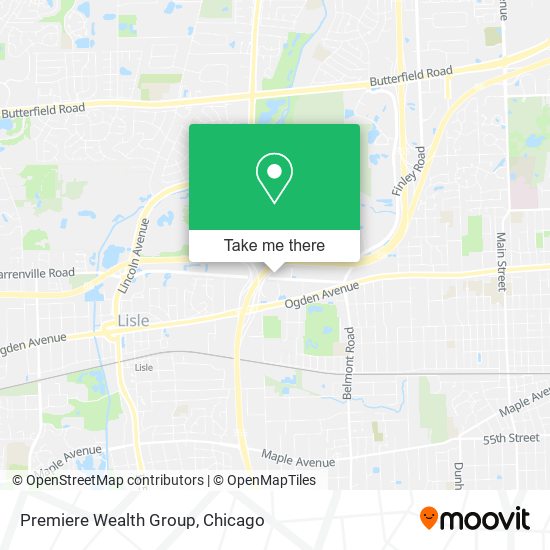 Premiere Wealth Group map