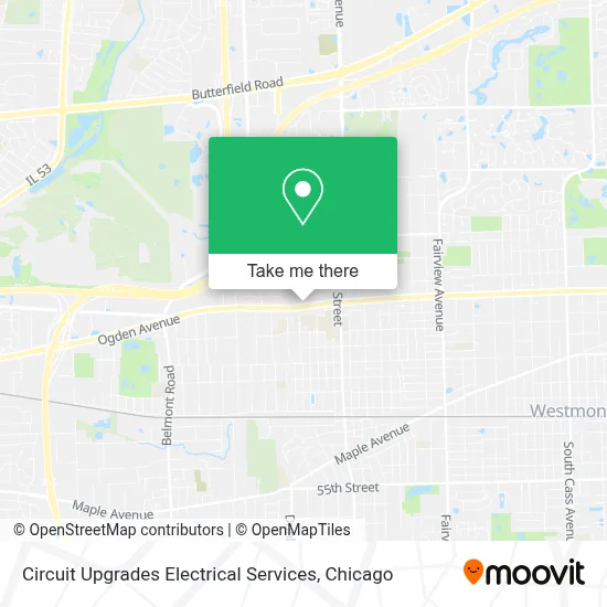 Circuit Upgrades Electrical Services map