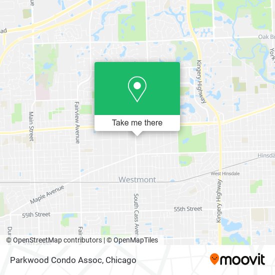 Parkwood Condo Assoc map