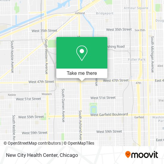 Mapa de New City Health Center