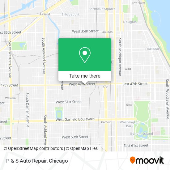 Mapa de P & S Auto Repair