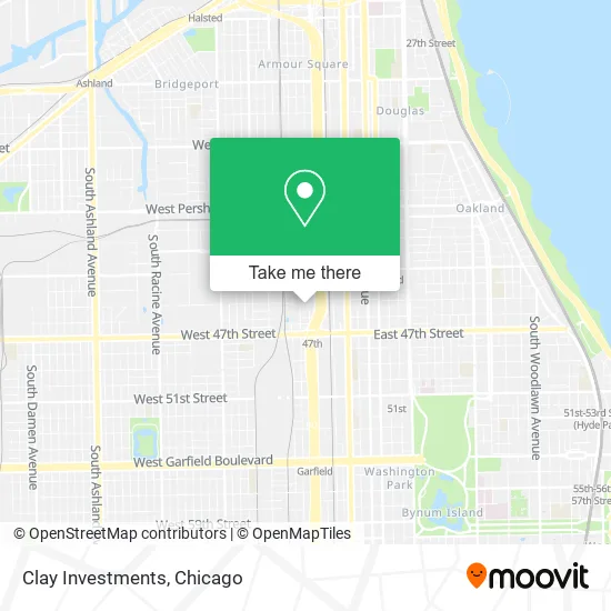 Clay Investments map