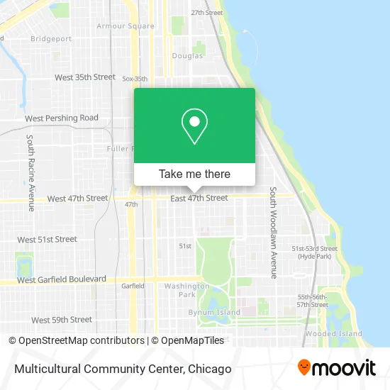 Mapa de Multicultural Community Center