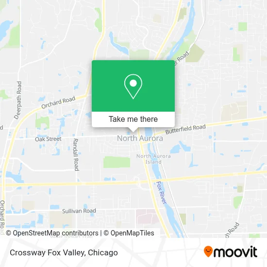 Crossway Fox Valley map