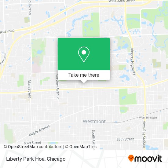 Mapa de Liberty Park Hoa